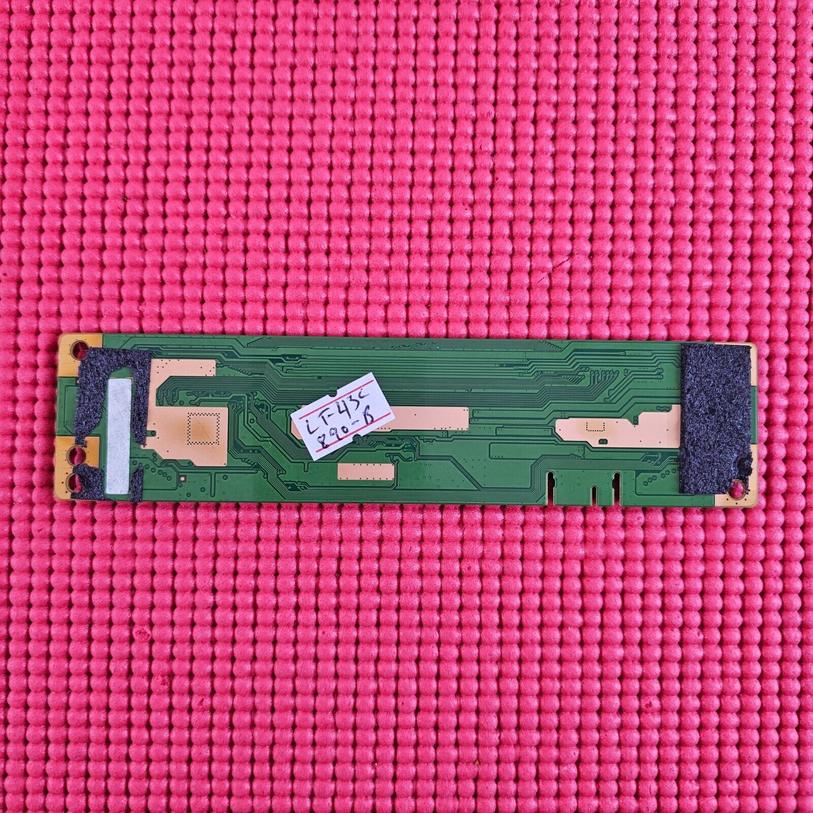 TCON LVDS BOARD FOR JVC LT-43C890 (B) 43" TV