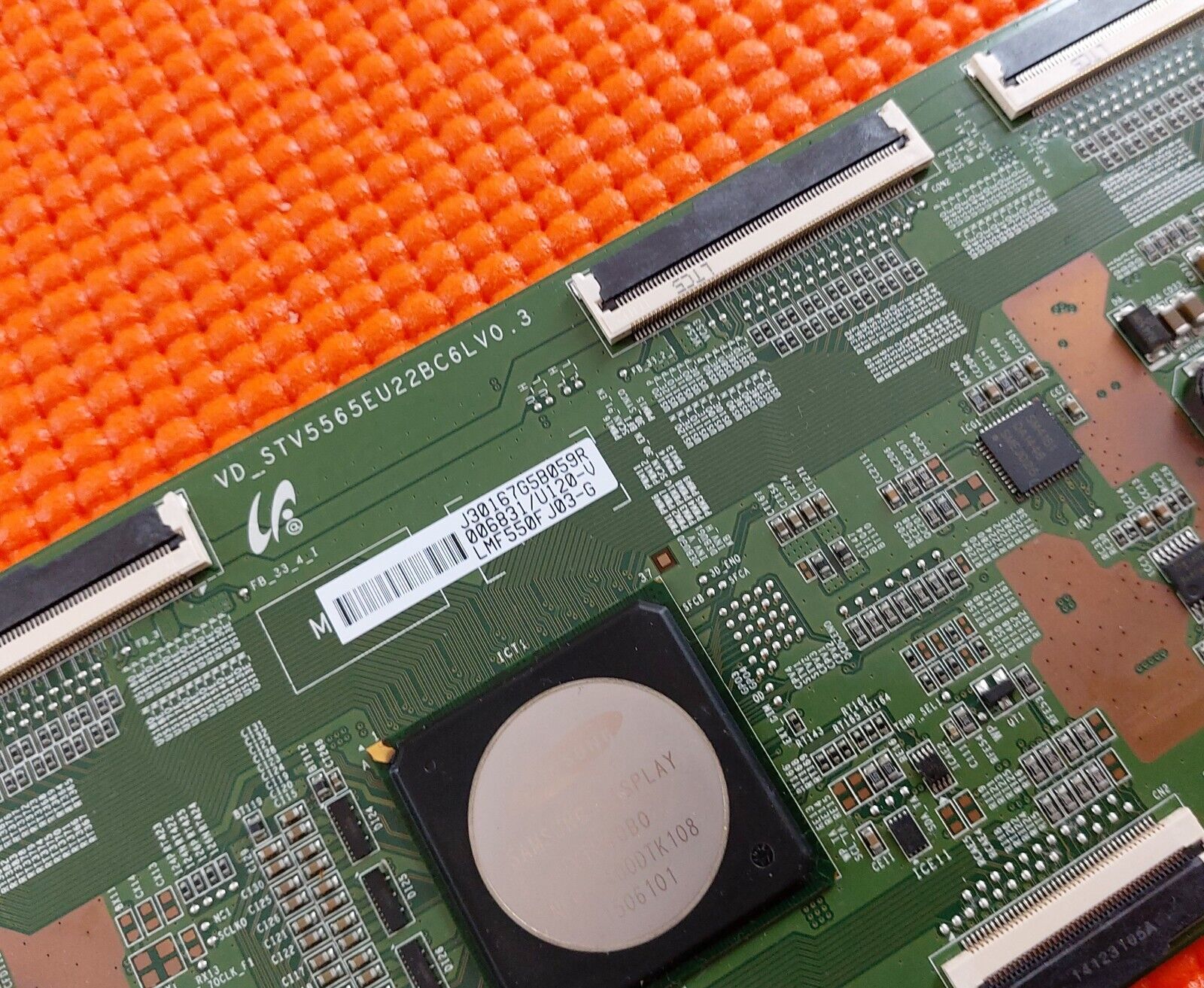 LVDS BOARD FR SAMSUNG UE55HU8500T UE55HU8200T VD_STV5565EU22BC6LV0.3 LJ94-30167G