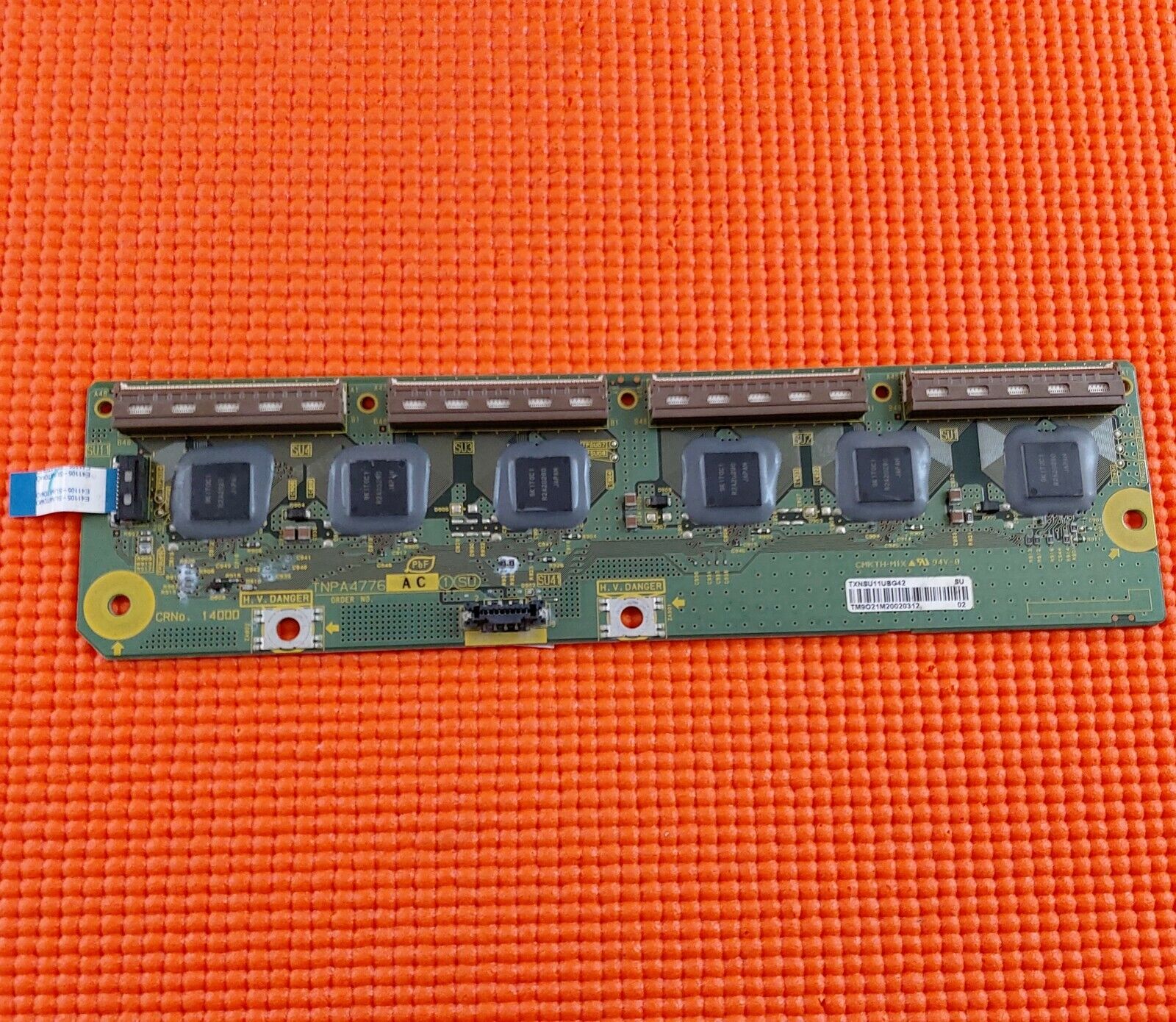 BUFFER BOARD FOR PANASONIC TX-P42C10B TV TNPA4776 AC 1 SU TXNSU11UBG42