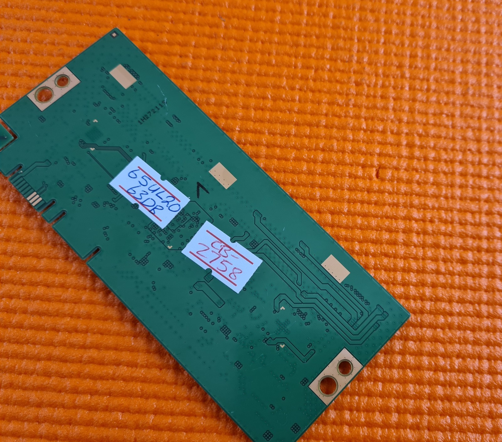 TCON FOR LOGIK L65UE20 TOSHIBA 65UL2063DB 65" TV 18YRAHU11P2TA4V0.0 LJ94-41735C