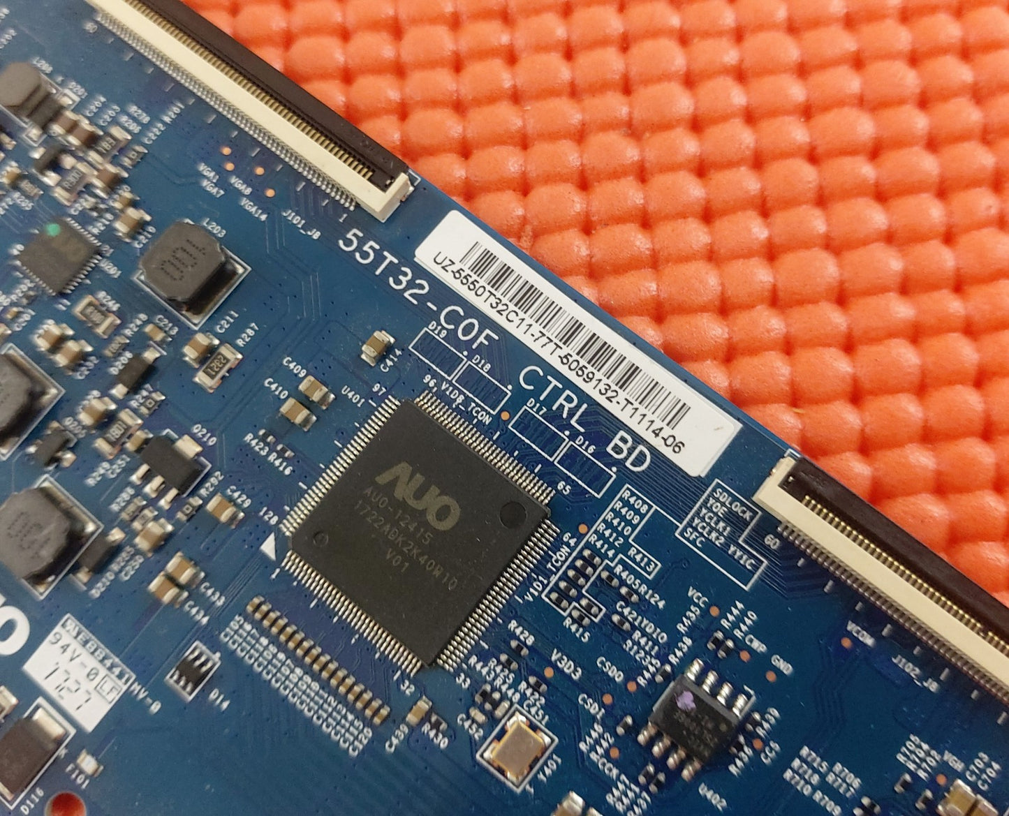 LVDS BOARD FOR HISENSE H50A6200UK H50A6250UK LT-50CF810 TV 55T32-C0F 5550T32C11