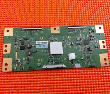 LVDS BOARD FOR KD-49XE8396 KD-49XE8077 KD-49XE8004 TV 6870C-0704A 6871L-4922A