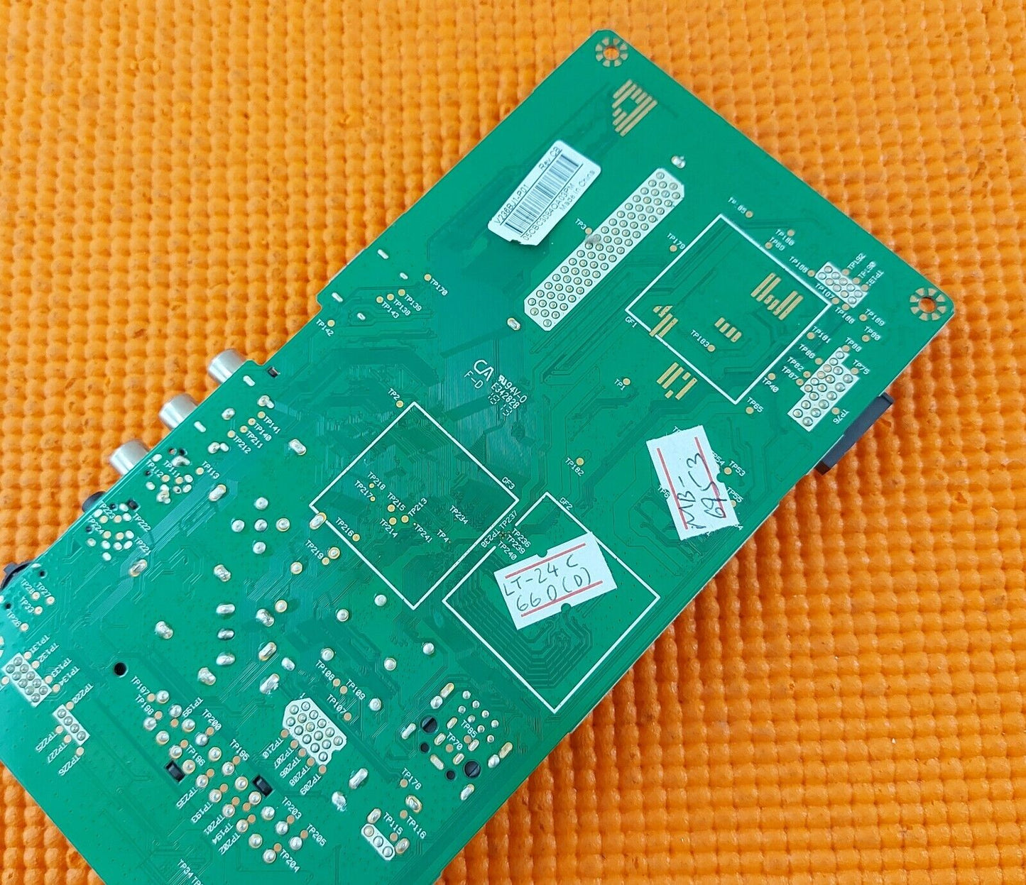 MAIN BOARD FOR JVC LT-24C660(D) 24" LED TV 17MB211 23461879 SCREEN V236BJ1-P01