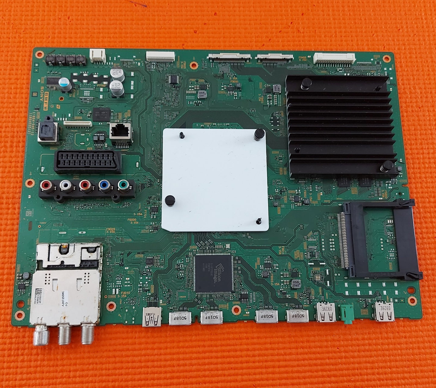 MAIN AV BOARD FOR SONY KD-43X8305C KD-43X8307C KD-43X8309C TV | NETFLIX WORKING