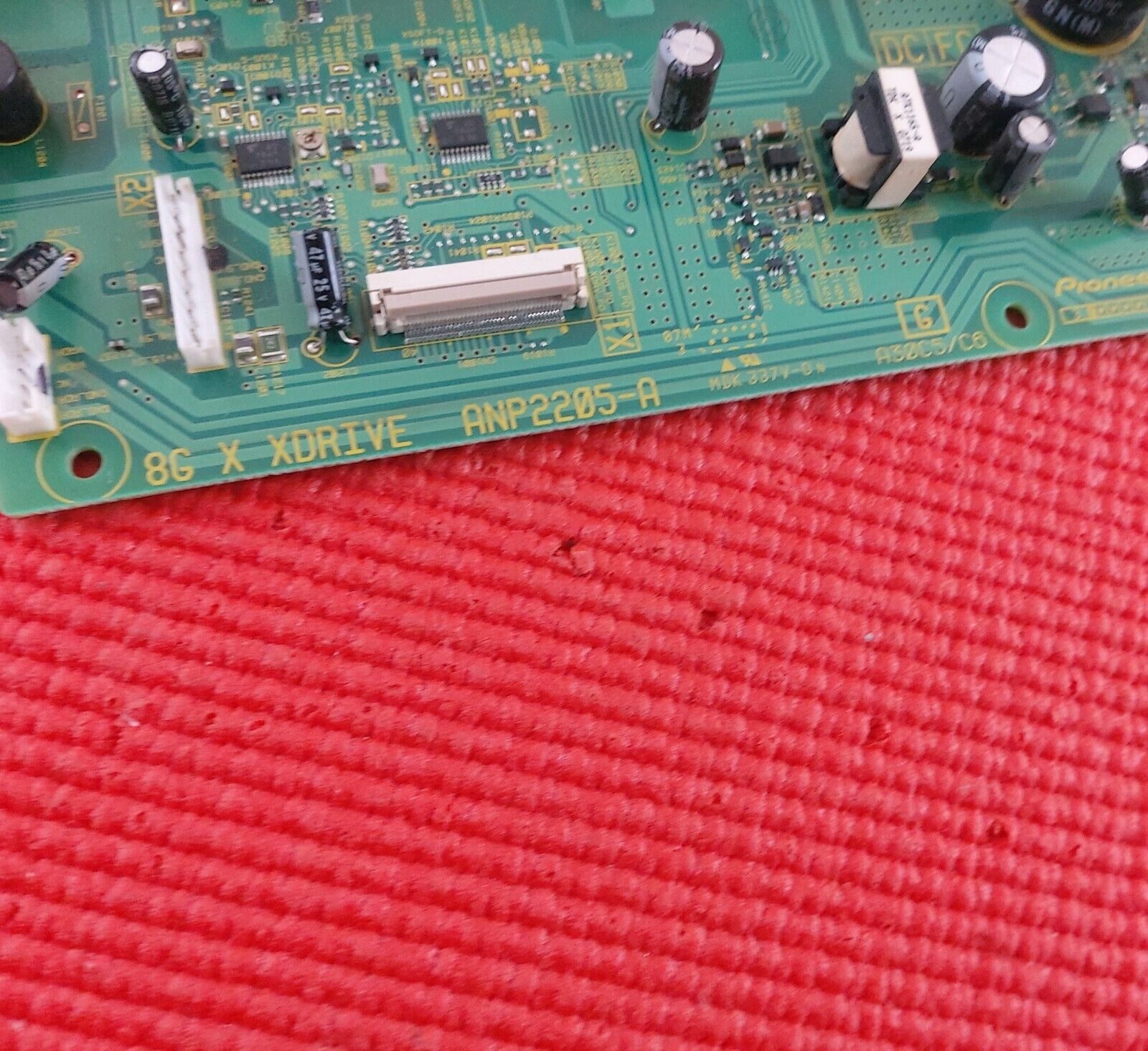 XSUS YSUS BOARD FR PIONEER PDP-5080XD PDP-508XD 8G X XDRIVE ANP2205-A AWV 2452-A