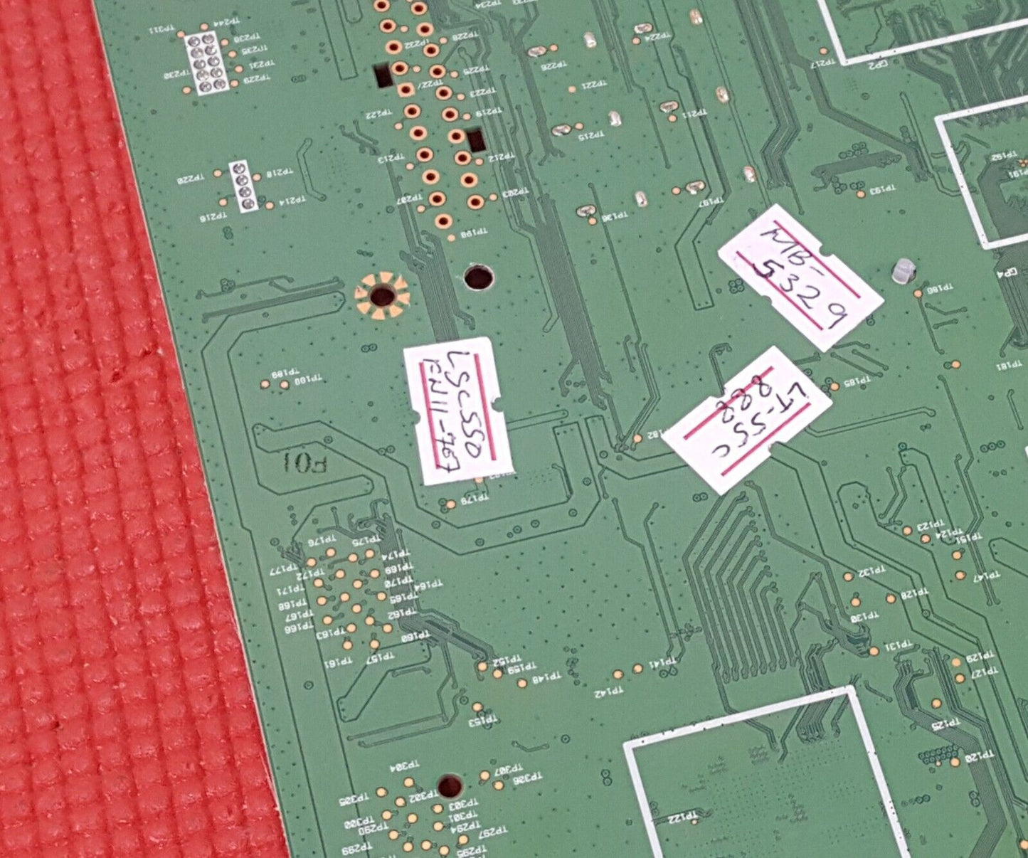 MAIN BOARD FOR JVC LT-55C888 55" TV 17MB130E 23468912 SCREEN LSC550FN11-707