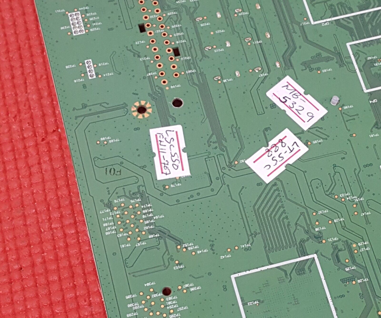 MAIN BOARD FOR JVC LT-55C888 55" TV 17MB130E 23468912 SCREEN LSC550FN11-707