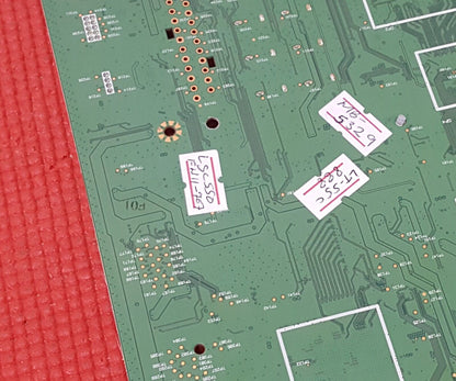 MAIN BOARD FOR JVC LT-55C888 55" TV 17MB130E 23468912 SCREEN LSC550FN11-707