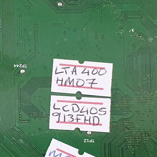 MAIN AV BOARD FOR CELCUS LCD40S913FHD 40" TV 17MB90-2 23072469 SCREEN LTA400HM07