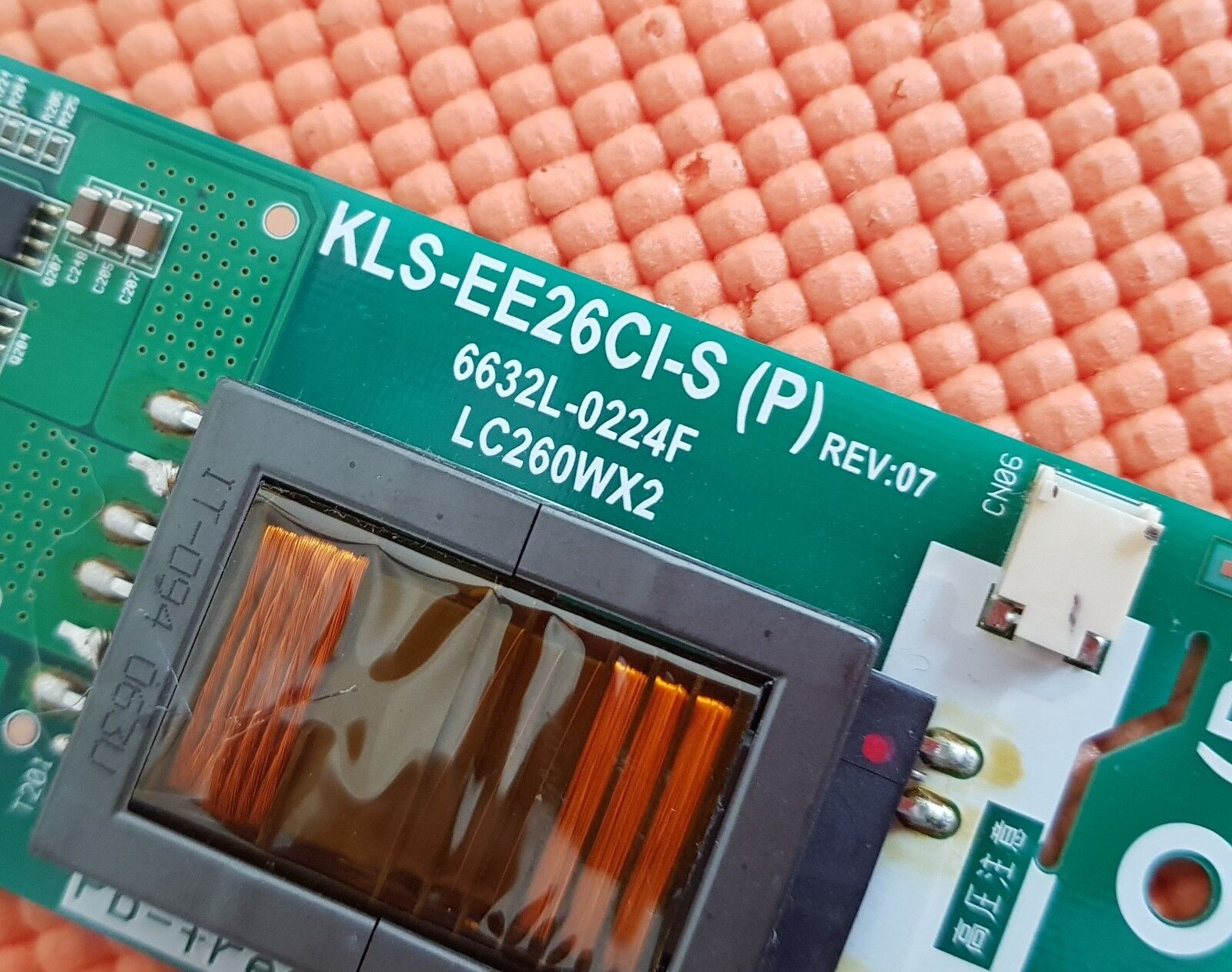 INVERTER FOR LCD26NK750HDF 26PF5521D IDLCD26TV22HD TV 6632L-0223F 6632L-0224F 