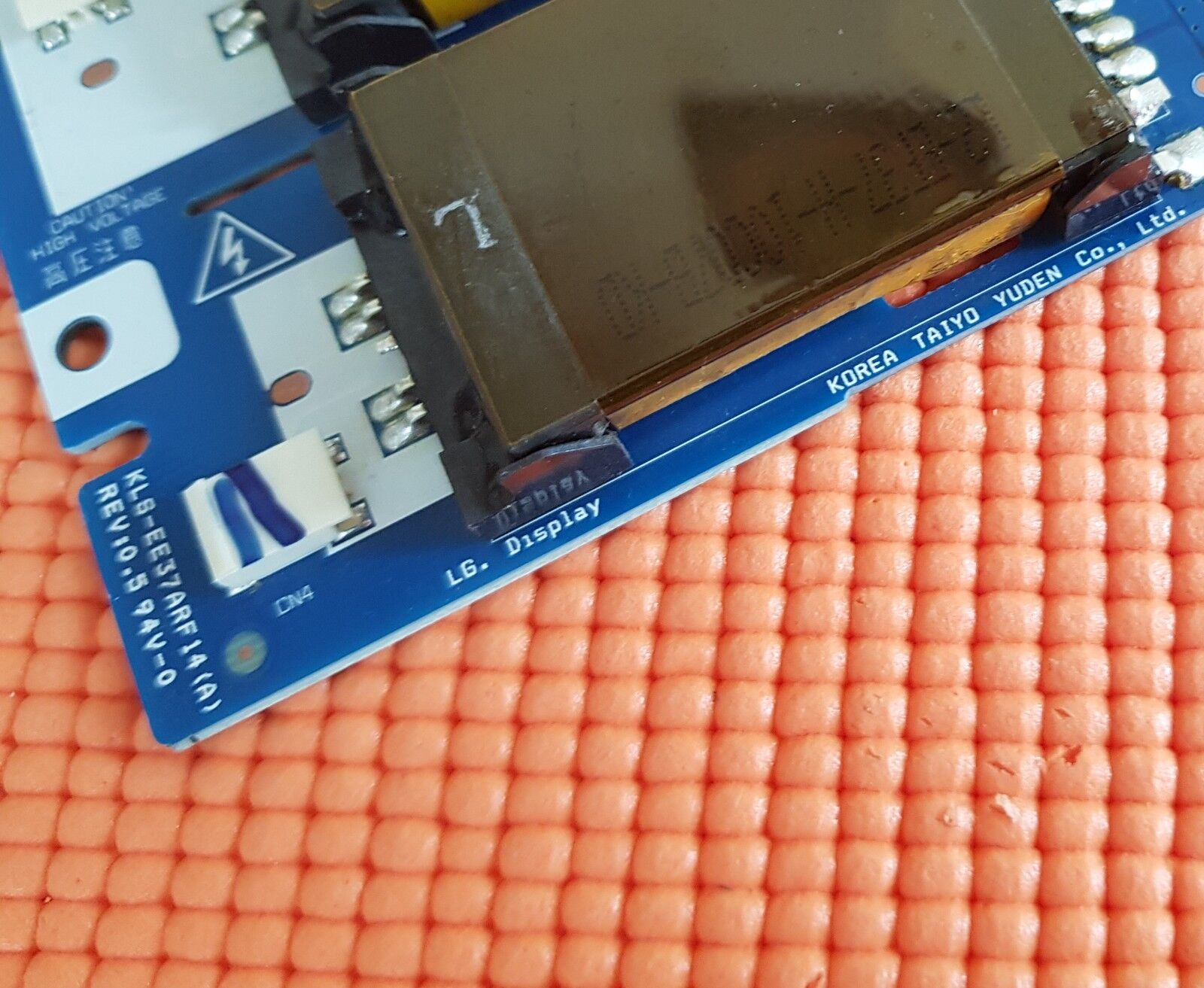 INVERTER FOR LCDX37WHD91 37BV701B LCD TV 6632L-0618A KLS-EE37ARF14 (A) REV:0.5 