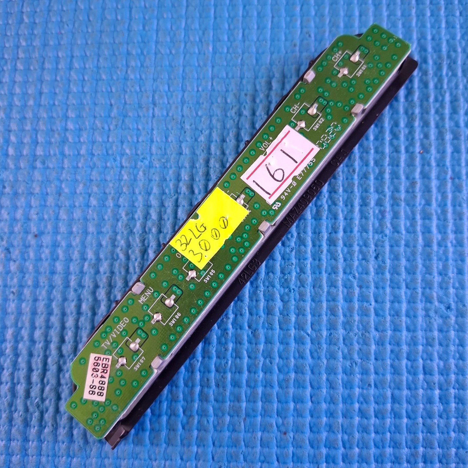 BUTTON UNIT FR LG 32LG3000 42LG3000 37LG3000 42LF2500 TV EBR48885603 EBR48885609