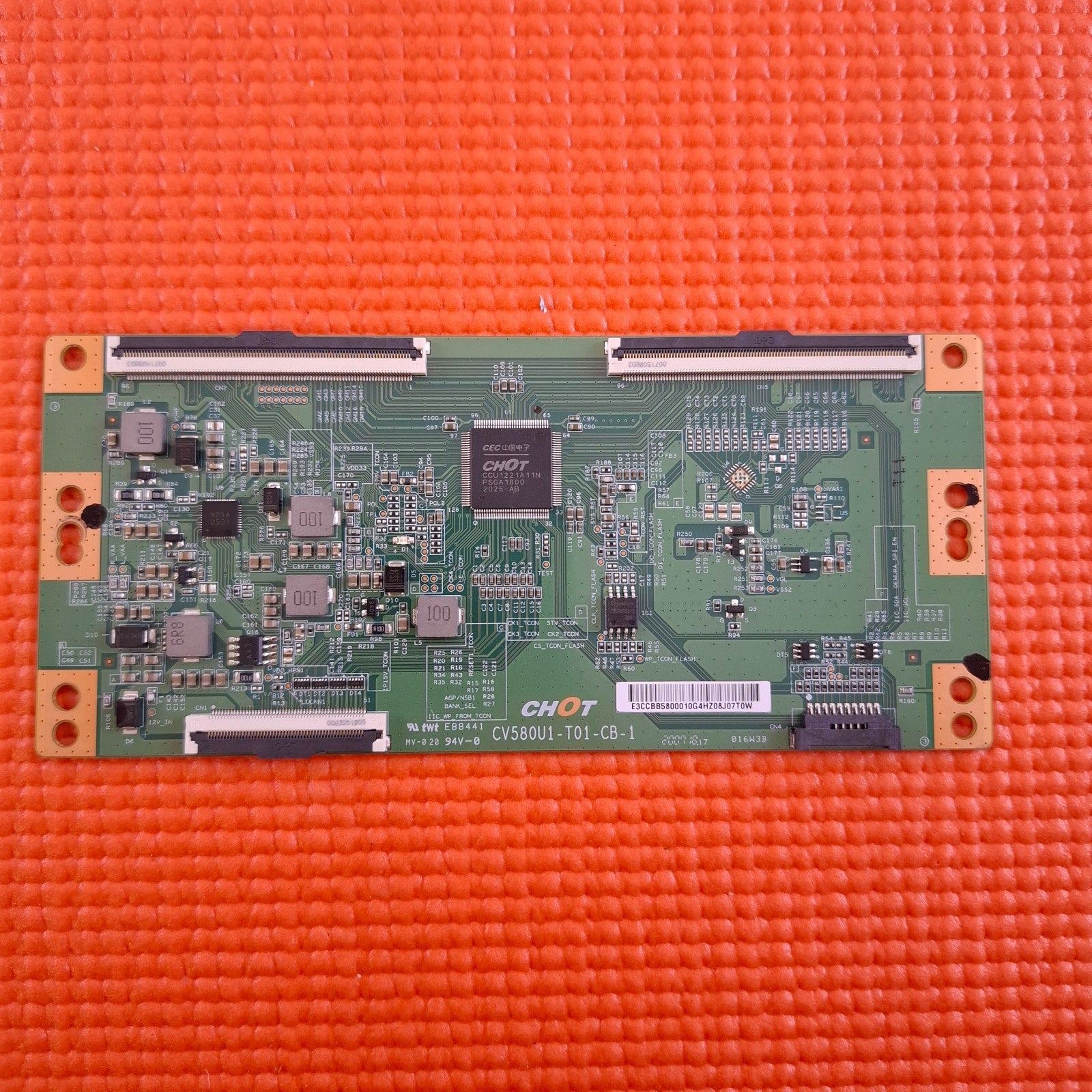 TCON FOR HISENSE 58A7100FTUK PHILIPS 58PUS7855/12 TV CV580U1-T01-CB-1