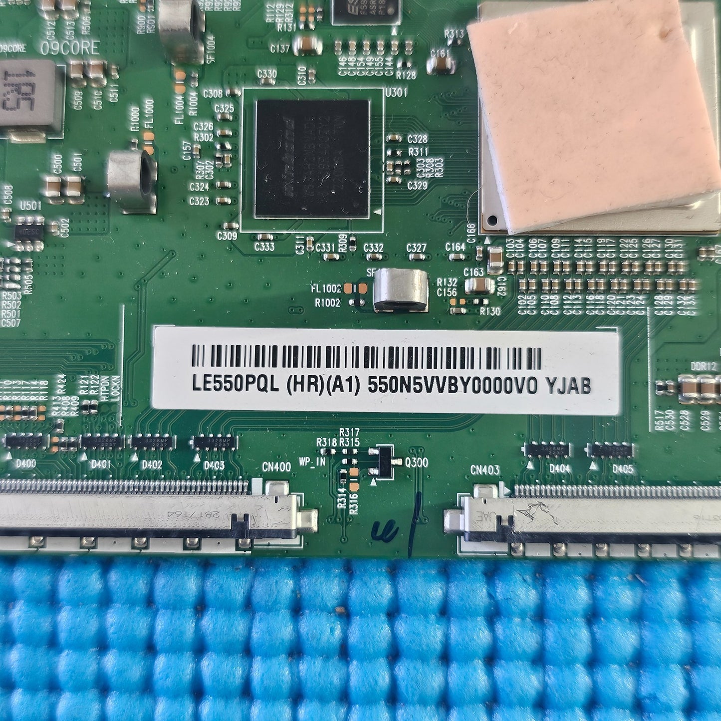 LVDS BOARD FOR SONY XR-55A80L  XR-55A84L TV 6870C-0931B 6871L-7011C SCR LE550PQL