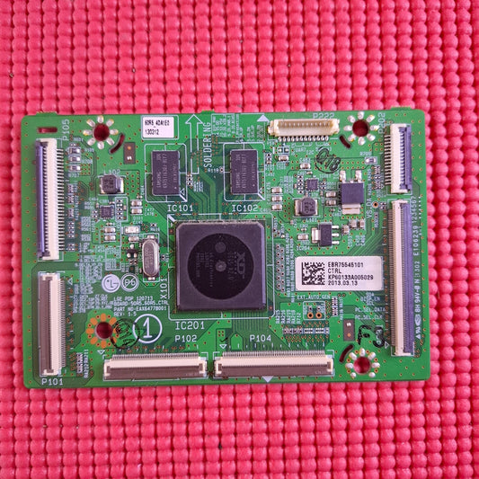 LVDS TCON BOARD FOR LG 60PN650T 60" PLASMA TV EAX64778001 EBR75545101