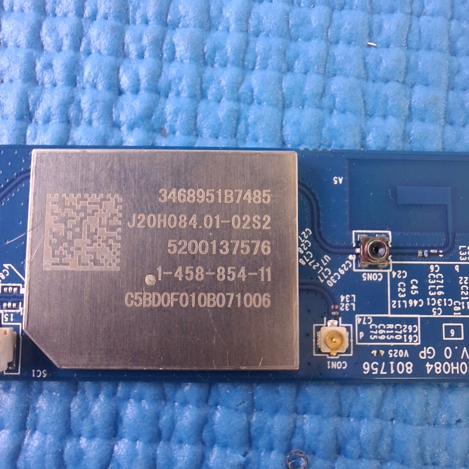 WIFI MODULE FOR SONY KDL-50W809C KDL-55W805C TV J20H084.01-02S2 1-458-854-11