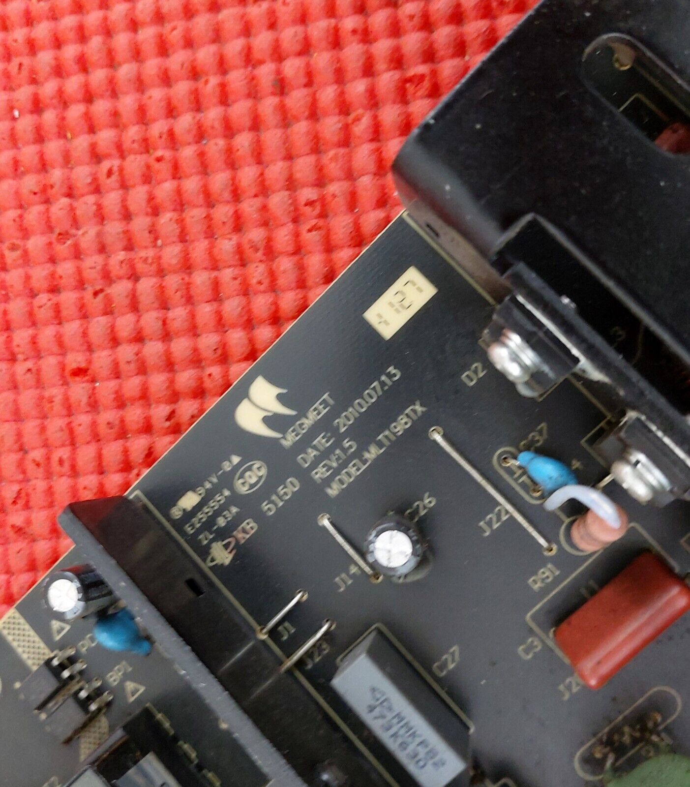 POWER BOARD FOR BUSH LC-55G77A C5566DVB CN42BAIR ELCD40USBFHD TV MLT198TX