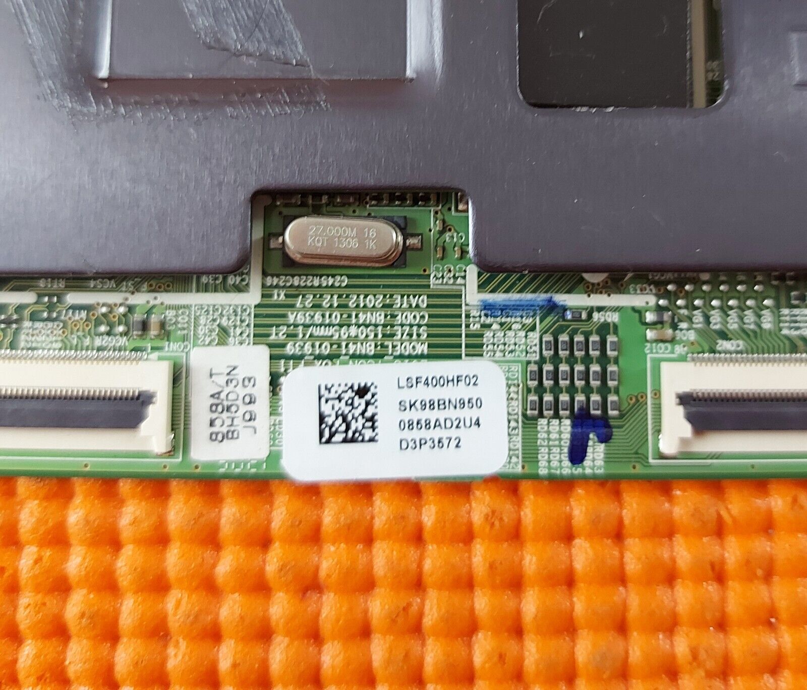 LVDS BOARD FOR SAMSUNG UE40F6670SB UE40F6500SB TV BN41-01939A BN95-00858A
