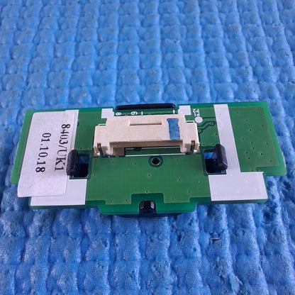 BUTTON UNIT FOR LG 24TK410V-PZ 24MT48S 28MT49VF 27MP89HM 22MT49VF-PZ TV