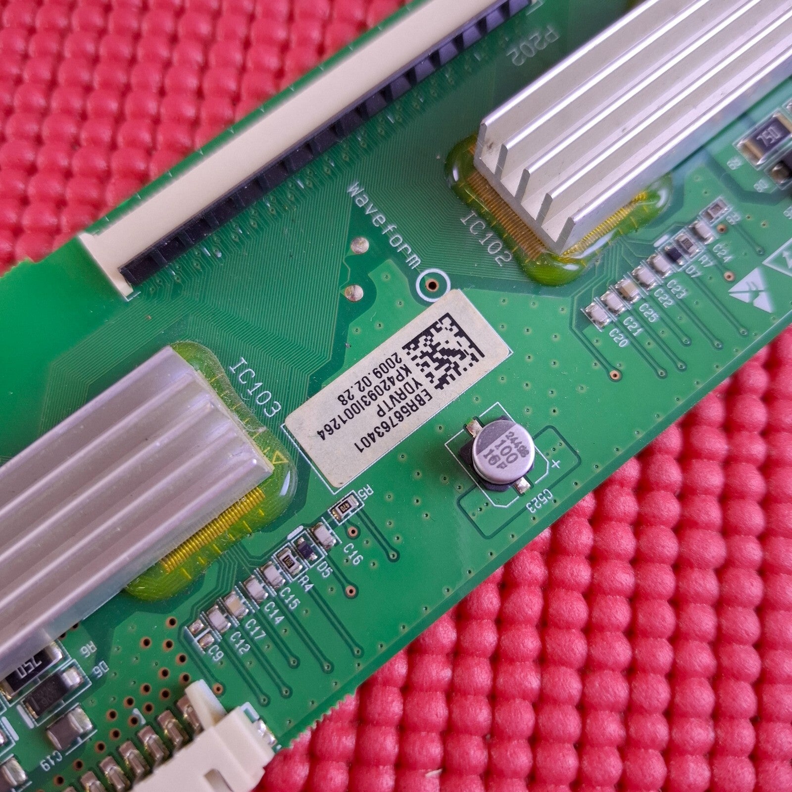 BUFFER BOARD FOR LG 42PQ6000 42PQ3000 42" TV EAX57966101 EBR56763401