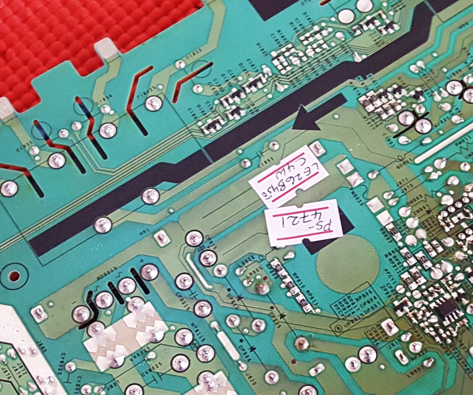 POWER SUPPLY BOARD FOR SAMSUNG LE26B450C4W 26" TV BN44-00259A H26HD 9SS