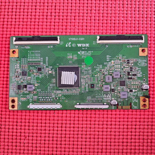 LVDS TCON BOARD FOR KG KGD-075USM 75" TV V750DJ1-CQ01