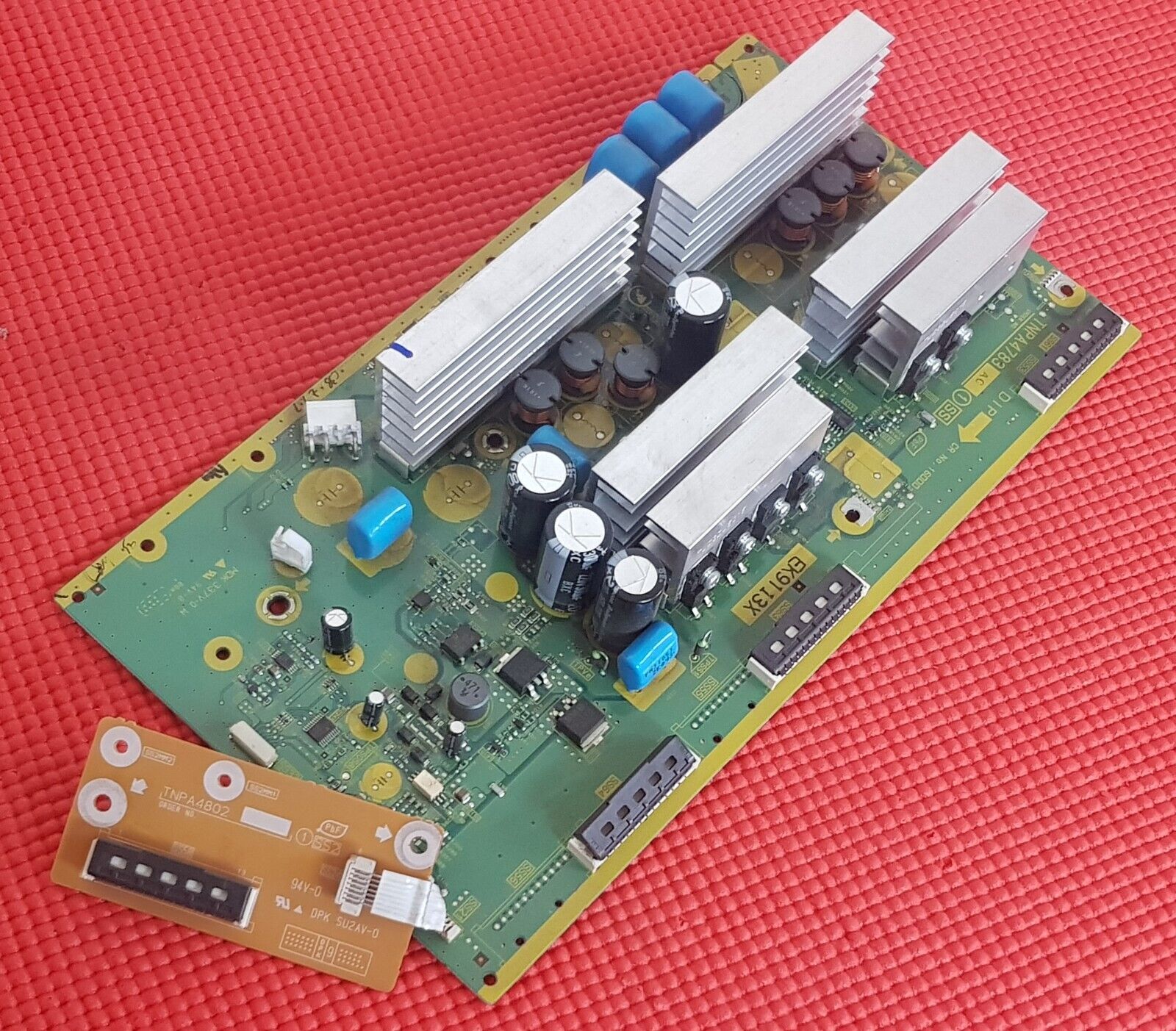 XSUS BOARD FOR PANASONIC TX-P46G10B 46" PLASMA TV TNPA4783 AS 1 SS
