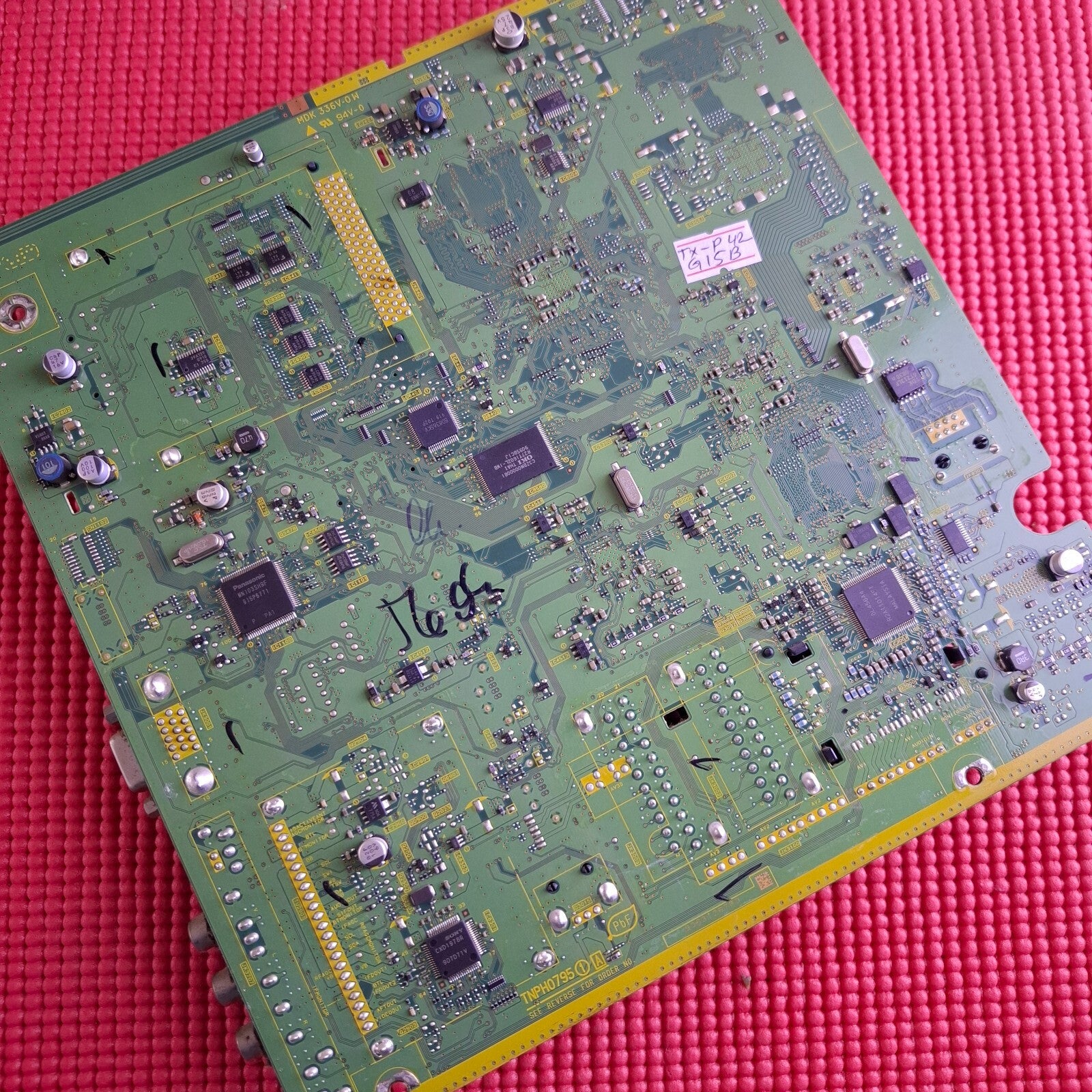 MAIN AV BOARD FOR PANASONIC TX-P42G15B 42" PLASMA TV TNPH0795 1 A TXN/A1DYUB