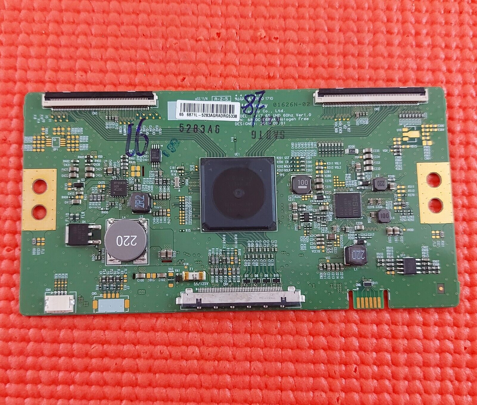 LVDS BOARD FOR LG 65UJ634V 65UJ630V 65" LED TV 6870C-0689A 6871L-5283A