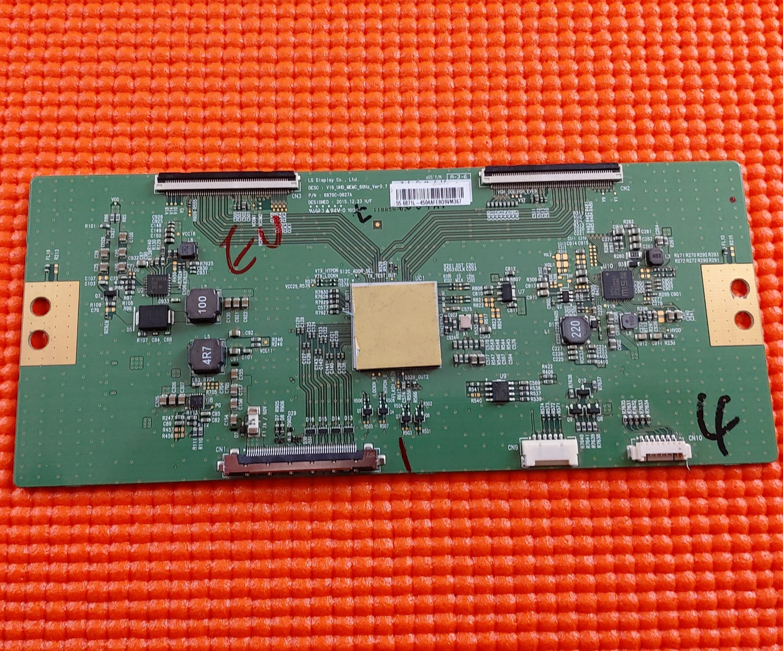 LVDS TCON BOARD FOR PANASONIC TX-55DX600B TX-55DX650B TV 6870C-0627A 6871L-4504A