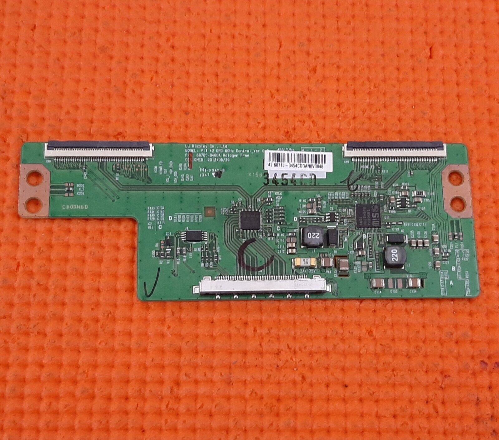 LVDS FOR PANASONIC TX-42AS520B TX-42AS500B TX-42A400B TV 6870C-0480A 6871L-3454C