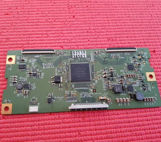 LVDS TCON BOARD FR PANASONIC TH-42LF25ER 42" LCD MONITOR 6870C-0322B 6871L-2385B