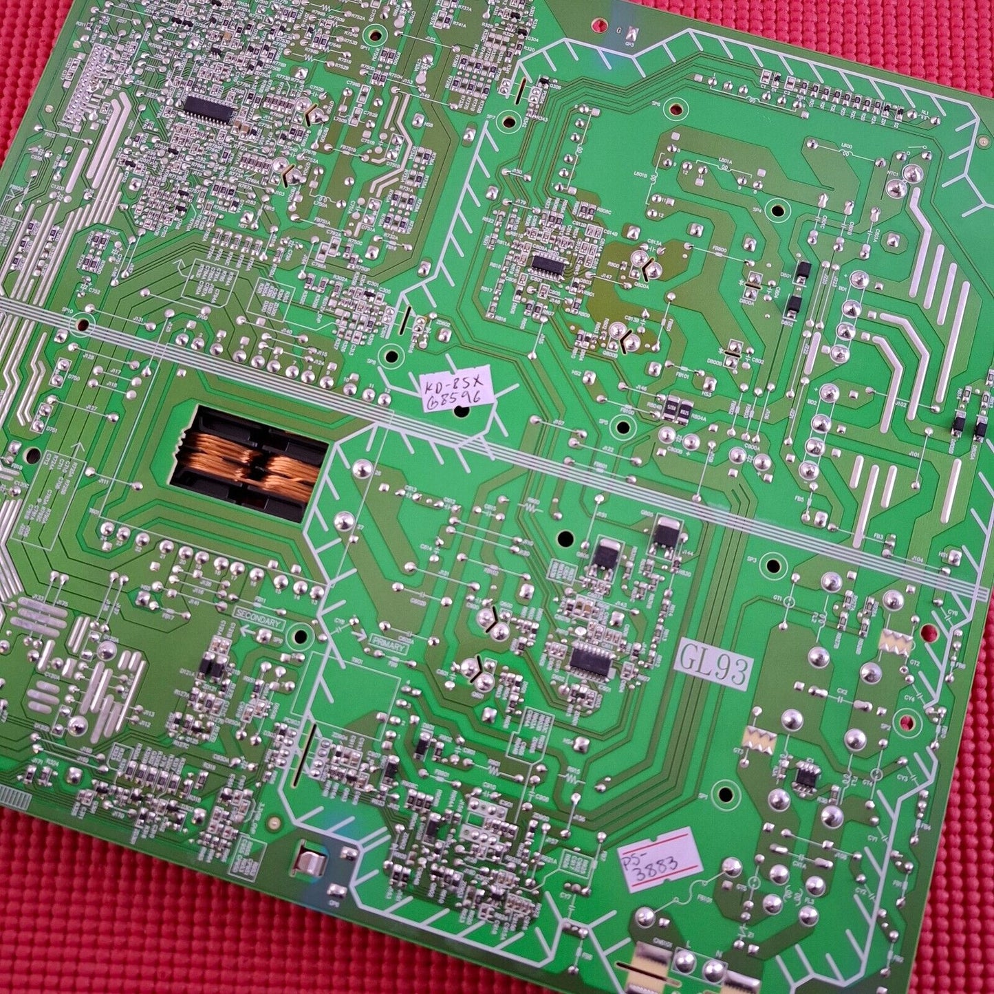 POWER SUPPLY BOARD FOR SONY KD-85XG8596 TV 2955056303 1-001-394-11 AP-P396AM A