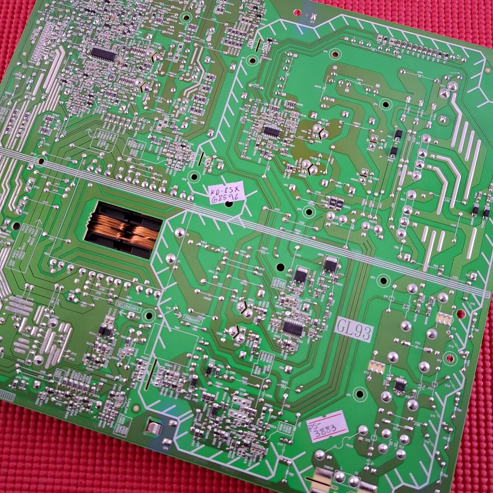 POWER SUPPLY BOARD FOR SONY KD-85XG8596 TV 2955056303 1-001-394-11 AP-P396AM A