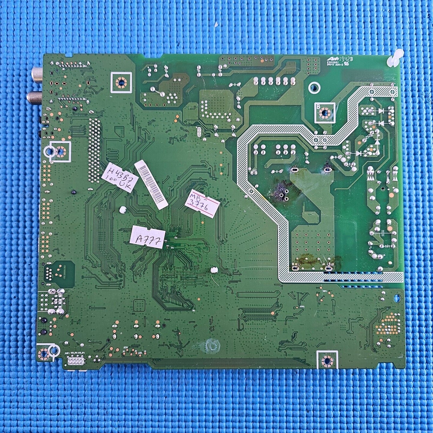 MAIN BOARD FOR HISENSE H43B7100UK TV RSAG7.820.8752/ROH 43A6101EE SCRN T430QVN03