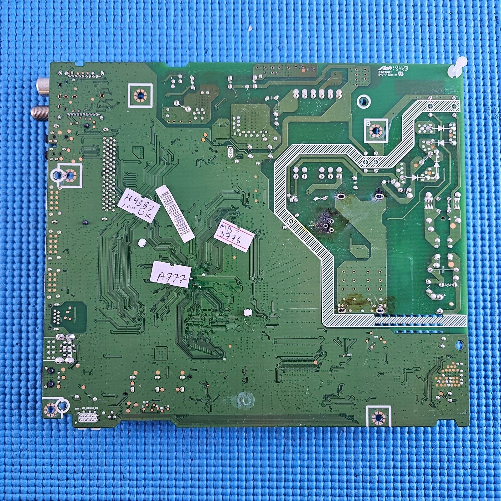 MAIN BOARD FOR HISENSE H43B7100UK TV RSAG7.820.8752/ROH 43A6101EE SCRN T430QVN03