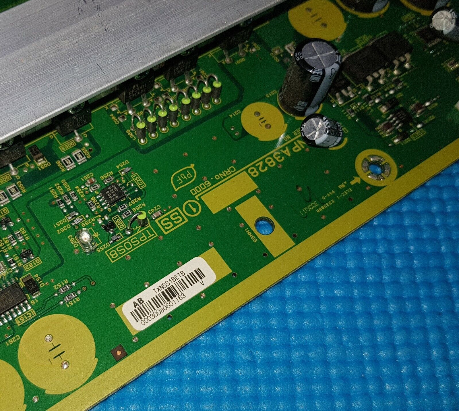 XSUS FOR PANASONIC TH-50PX600B TH-50PX60B 50" PLASMA TV TNPA3828 1 SS TXNSS1BETB
