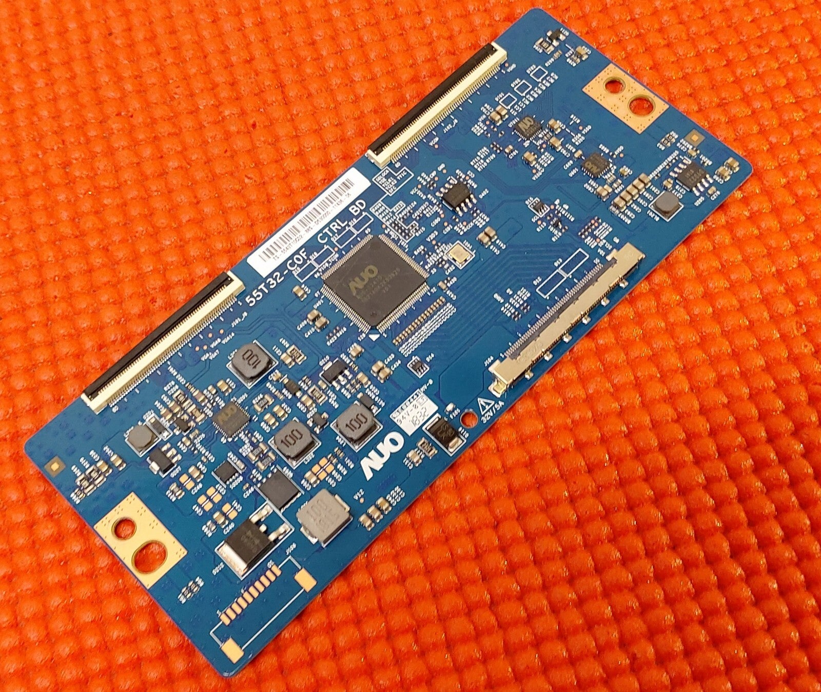 TCON BOARD FOR HISENSE H43N5300UK H43A6200UK H43AE6100UK TV 55T32-C0F 5543T10C02