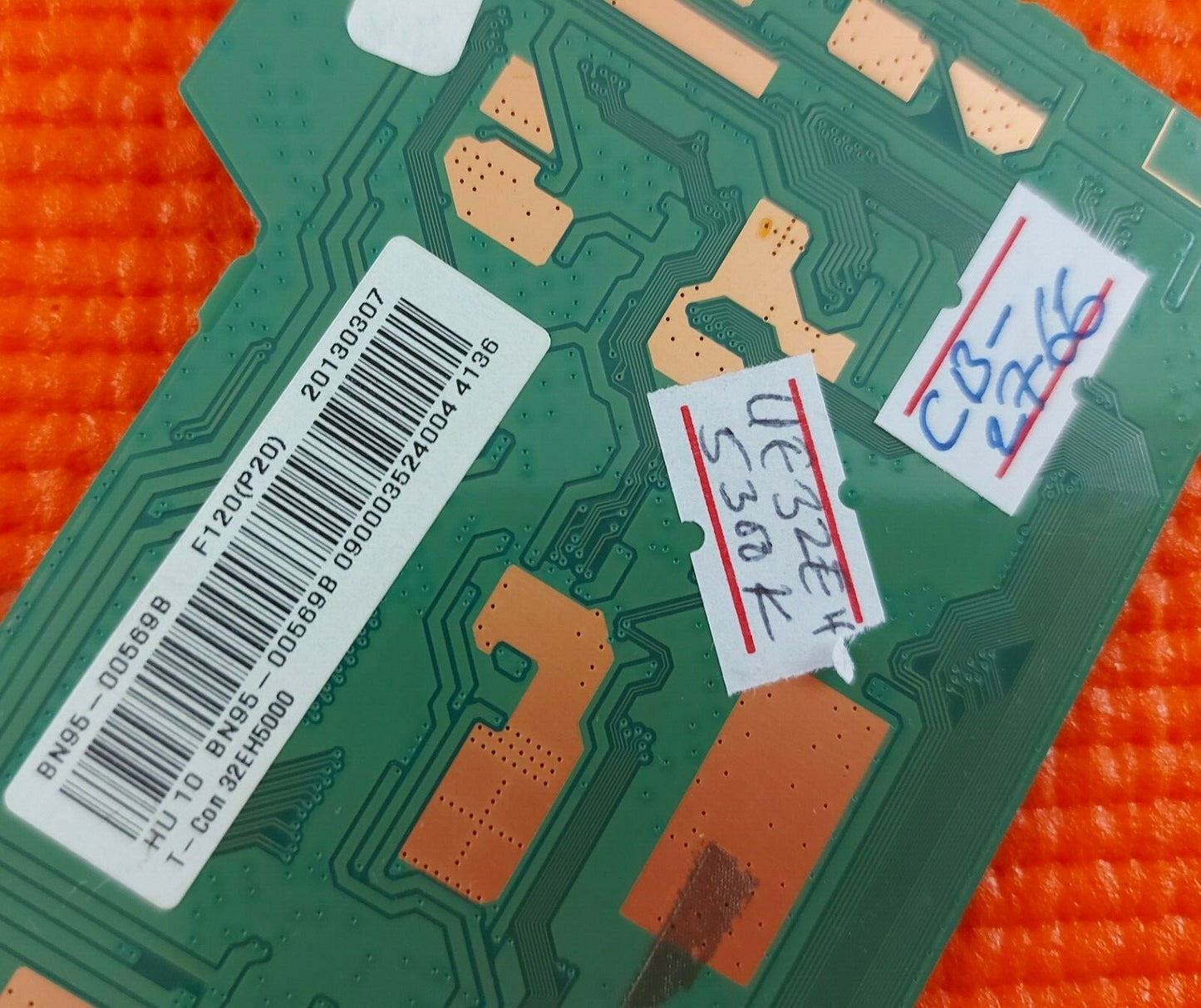 LVDS BOARD FOR SAMSUNG UE32EH5300K UE32EH5000K 32" LED TV BN41-01797A BN95-0056B