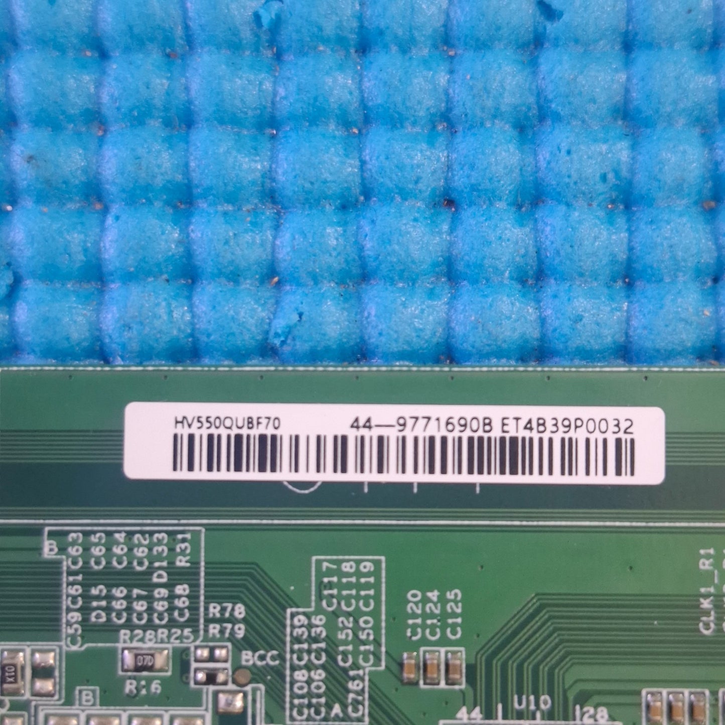 LVDS BOARD FOR UE55AU7020K 55" LED TV HV550QUBF70 44-9771690B (47-6021365)