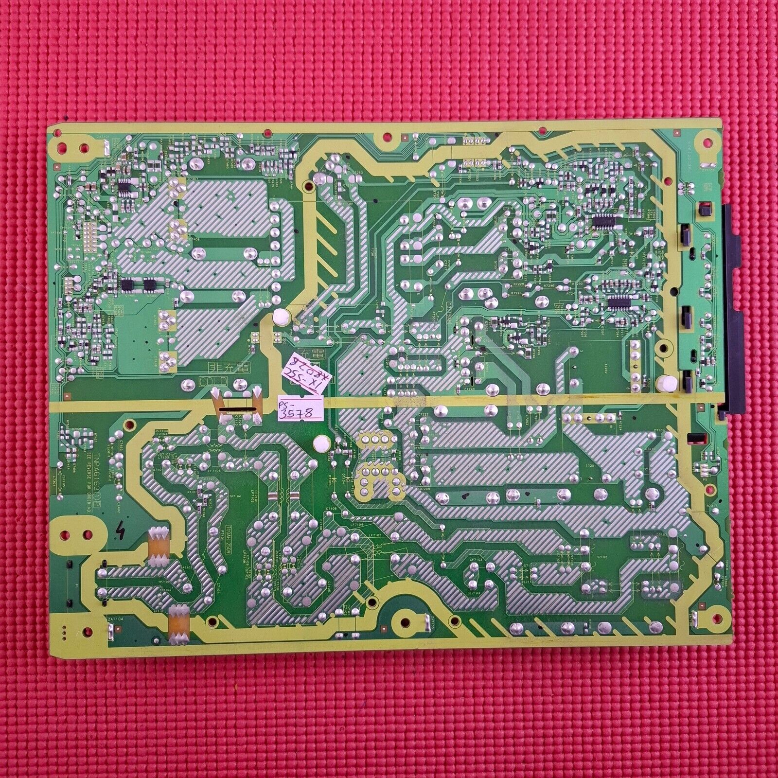 POWER BOARD FOR PANASONIC TX55CX802B TX-55CX802B TV TNPA6163 1 P TXN/P1GUVB I