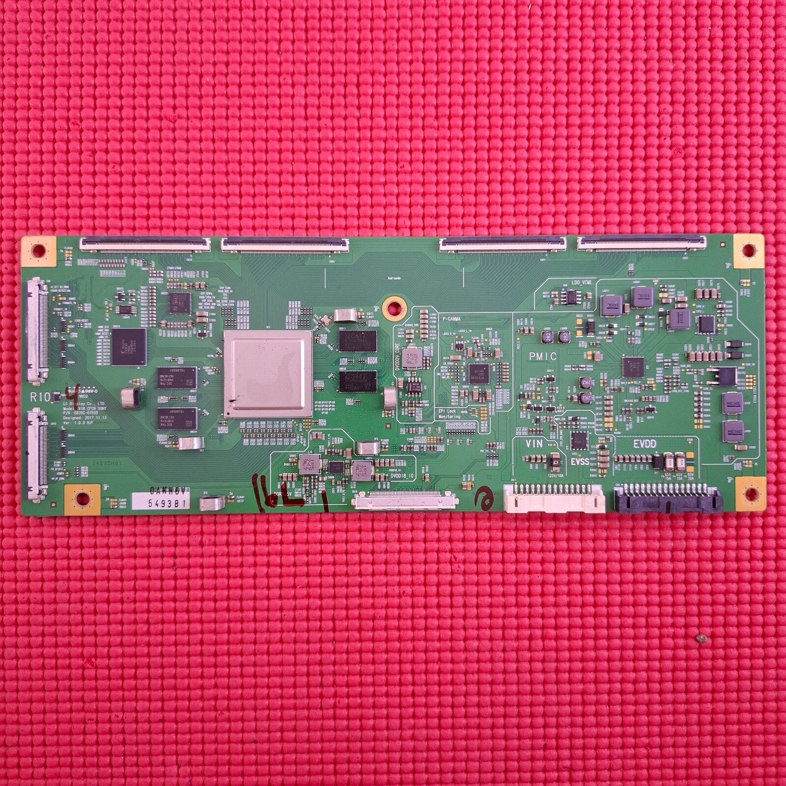 LVDS BOARD FOR SONY KD-65AF8 65" OLED TV 6870C-0755B 6871L-5493B | 6871L-5493D