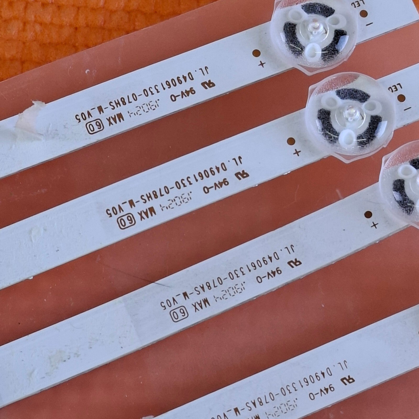 BACKLIGHT FOR JVC LT-49C890 TV JL.D49061330-078AS-M_V05 JL.D49061330-078HS-M_V05