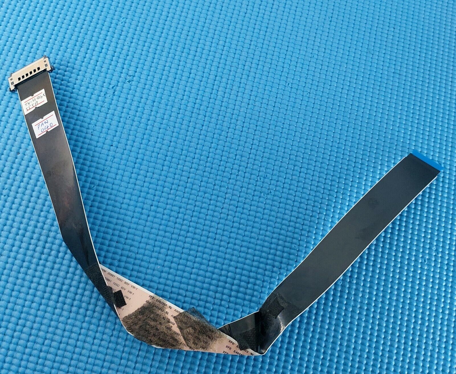 LVDS TCON FLAT CABLE FOR PANASONIC TX-49GX555B 49" LED TV