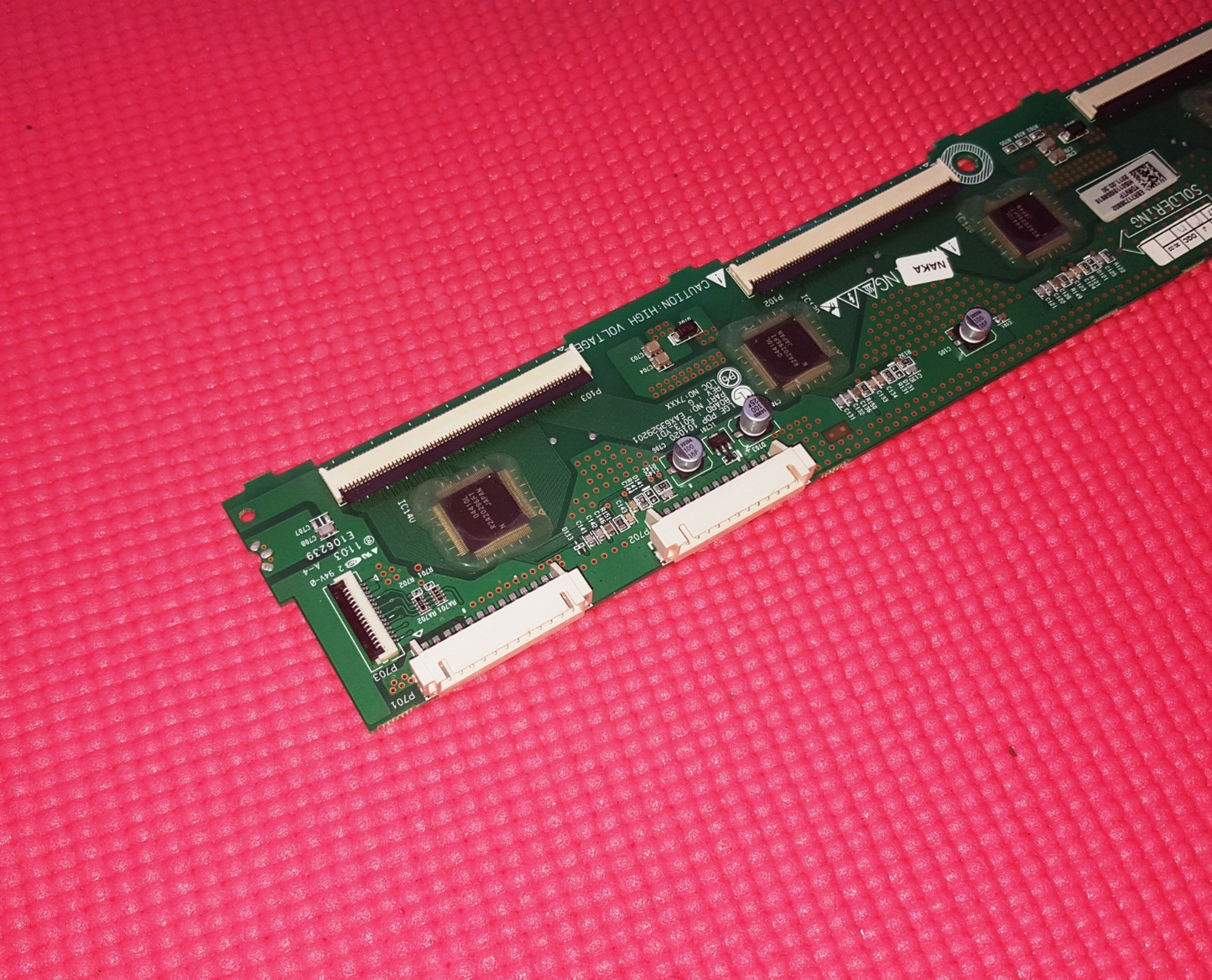 BUFFER BOARD FOR LG 50PT353K 50" TV EAX63529201 EBR71736802
