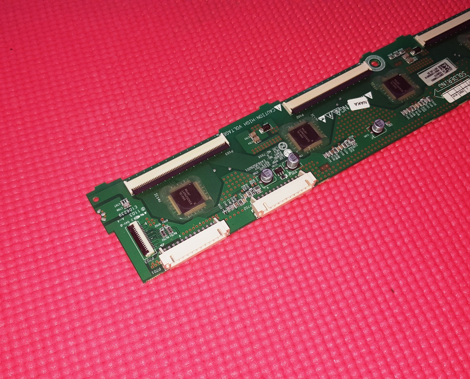 BUFFER BOARD FOR LG 50PT353K 50" TV EAX63529201 EBR71736802