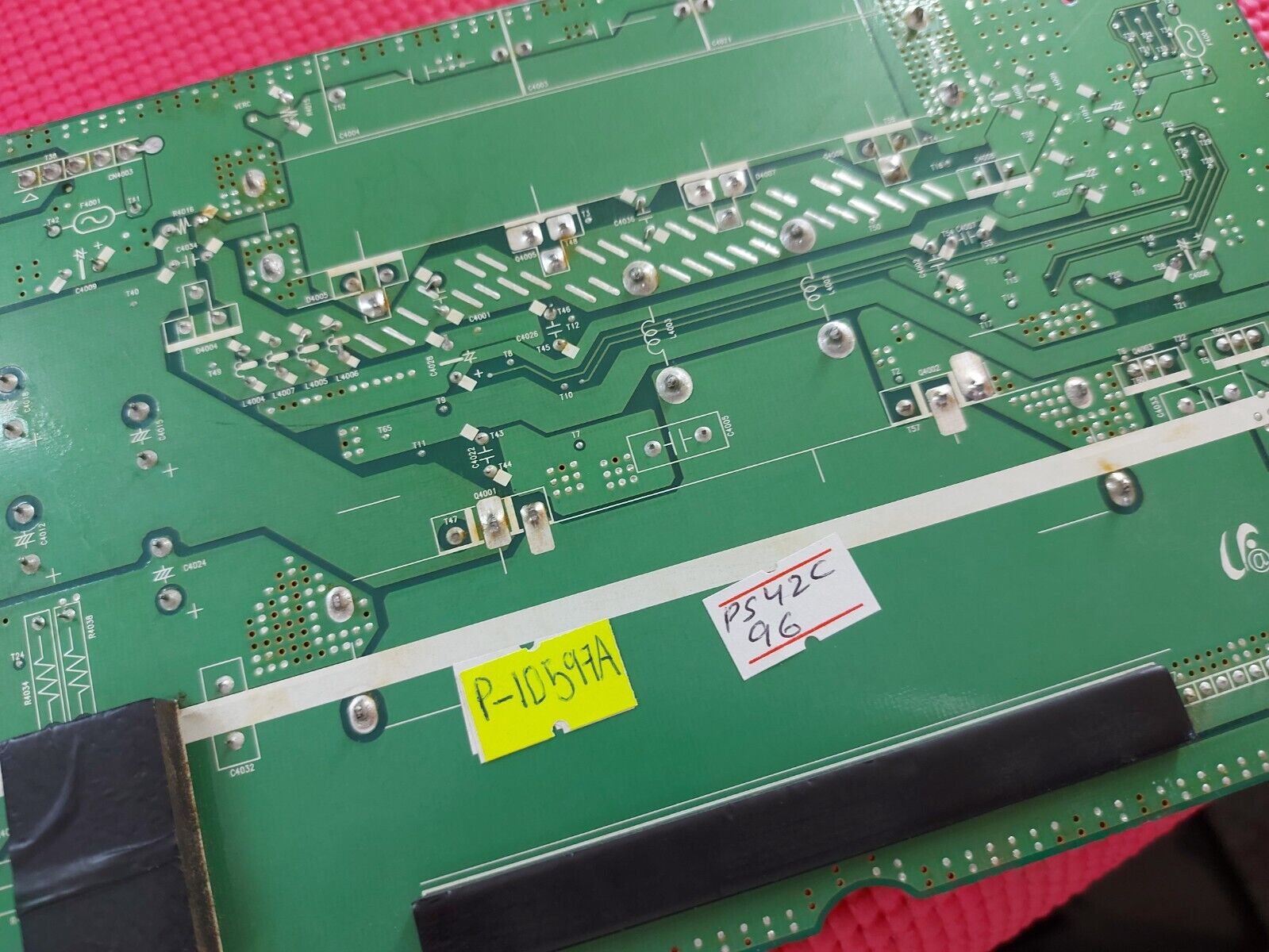 XSUS BOARD FOR PS42Q96HD PS42Q97HD 42PF5532D/05 TV LJ41-04210A LJ92-01392A AA1