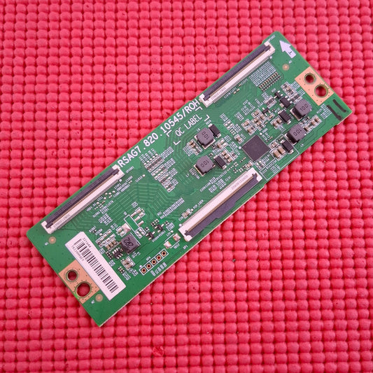 LVDS TCON BOARD FOR HISENSE 65A6KTUK 65" TV RSAG7.820.10545/ROH 321644