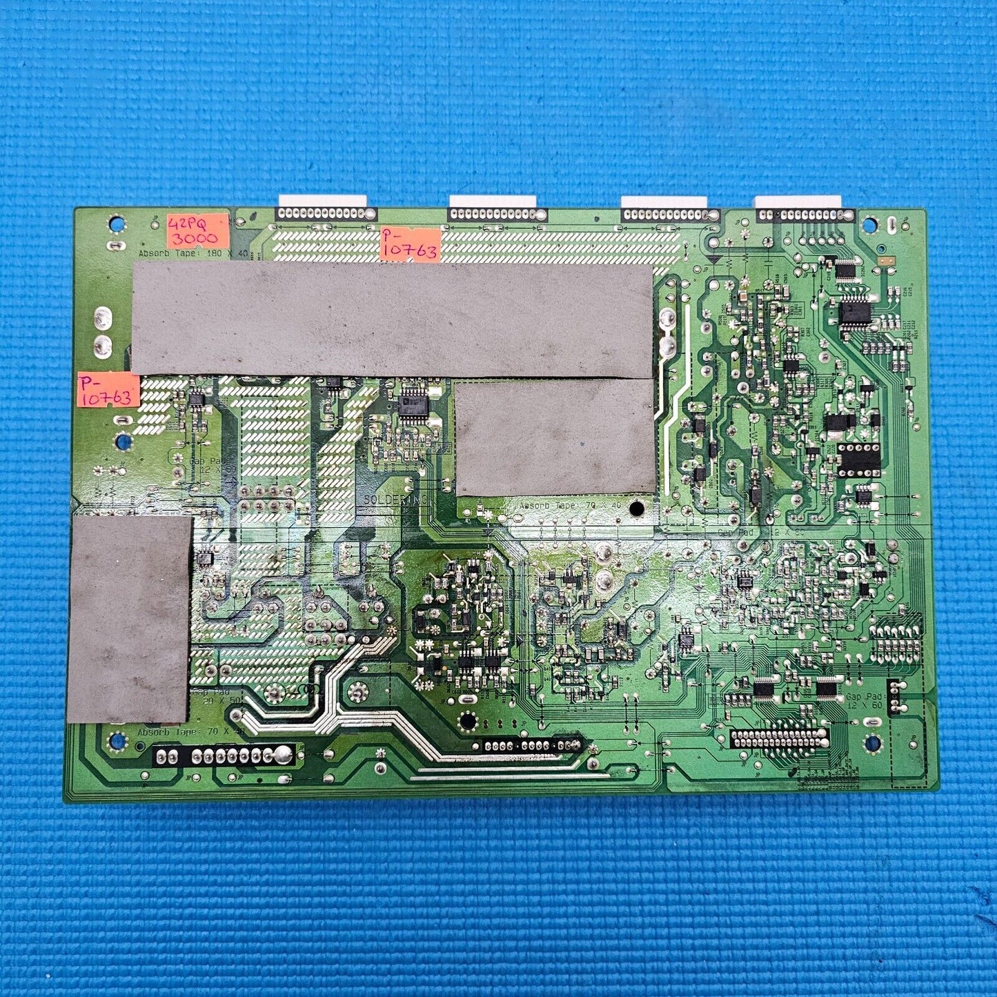 YSUS BUFFER BOARD FOR LG 42PQ3000 42" LCD TV 42G2A_YSUS EAX60764001 EBR64064201