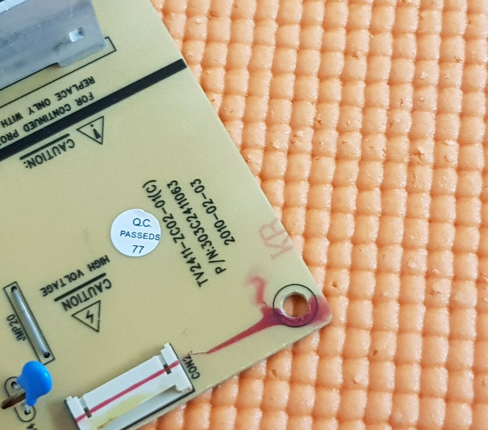POWER SUPPLY FOR BUSH LY24M3 LOGIK L24DVDB21 TV TV2411-ZC02-01(C) 303C2411063